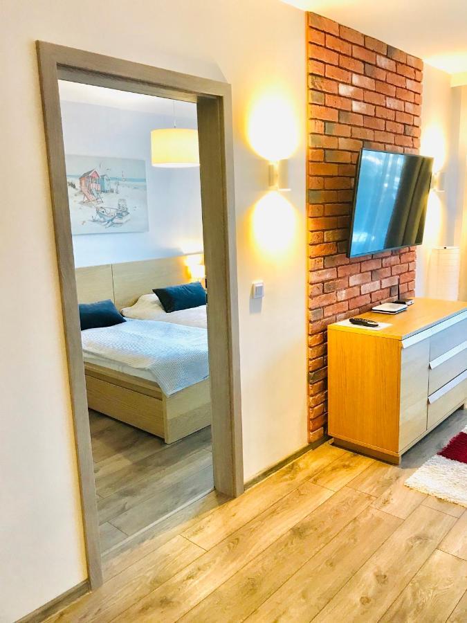 Apartamenty Rodzinne z ogródkiem Pogorzelica (Gmina Rewal) Exterior foto