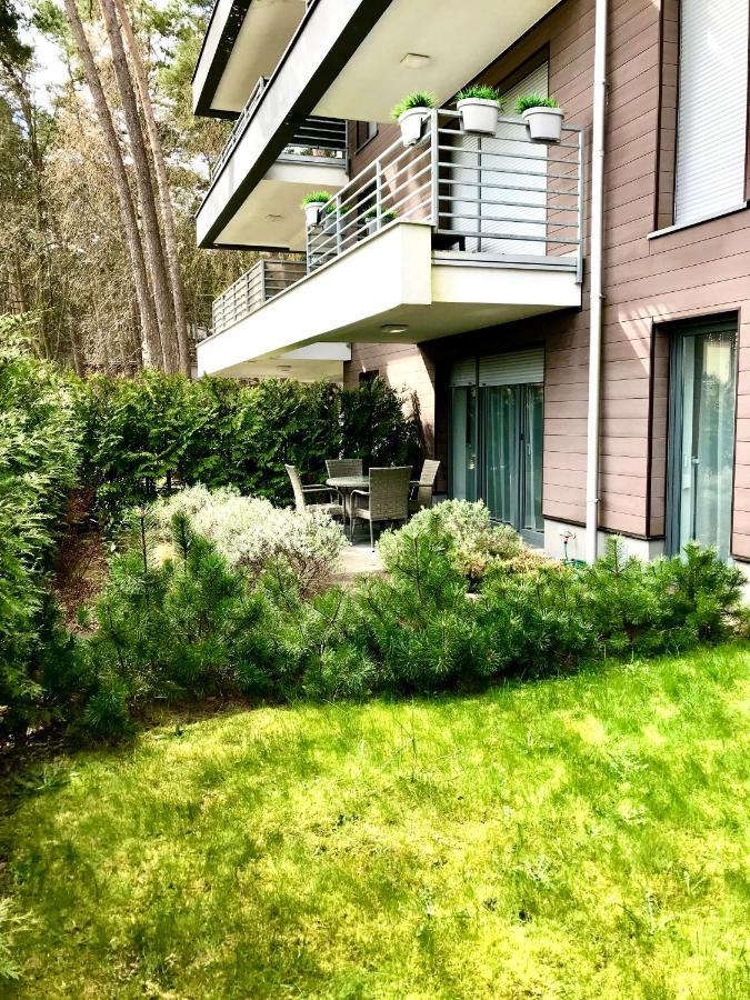 Apartamenty Rodzinne z ogródkiem Pogorzelica (Gmina Rewal) Exterior foto