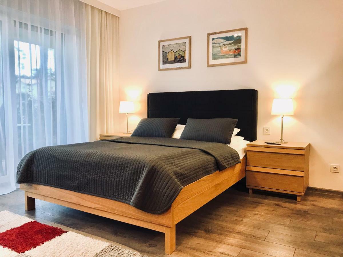 Apartamenty Rodzinne z ogródkiem Pogorzelica (Gmina Rewal) Exterior foto