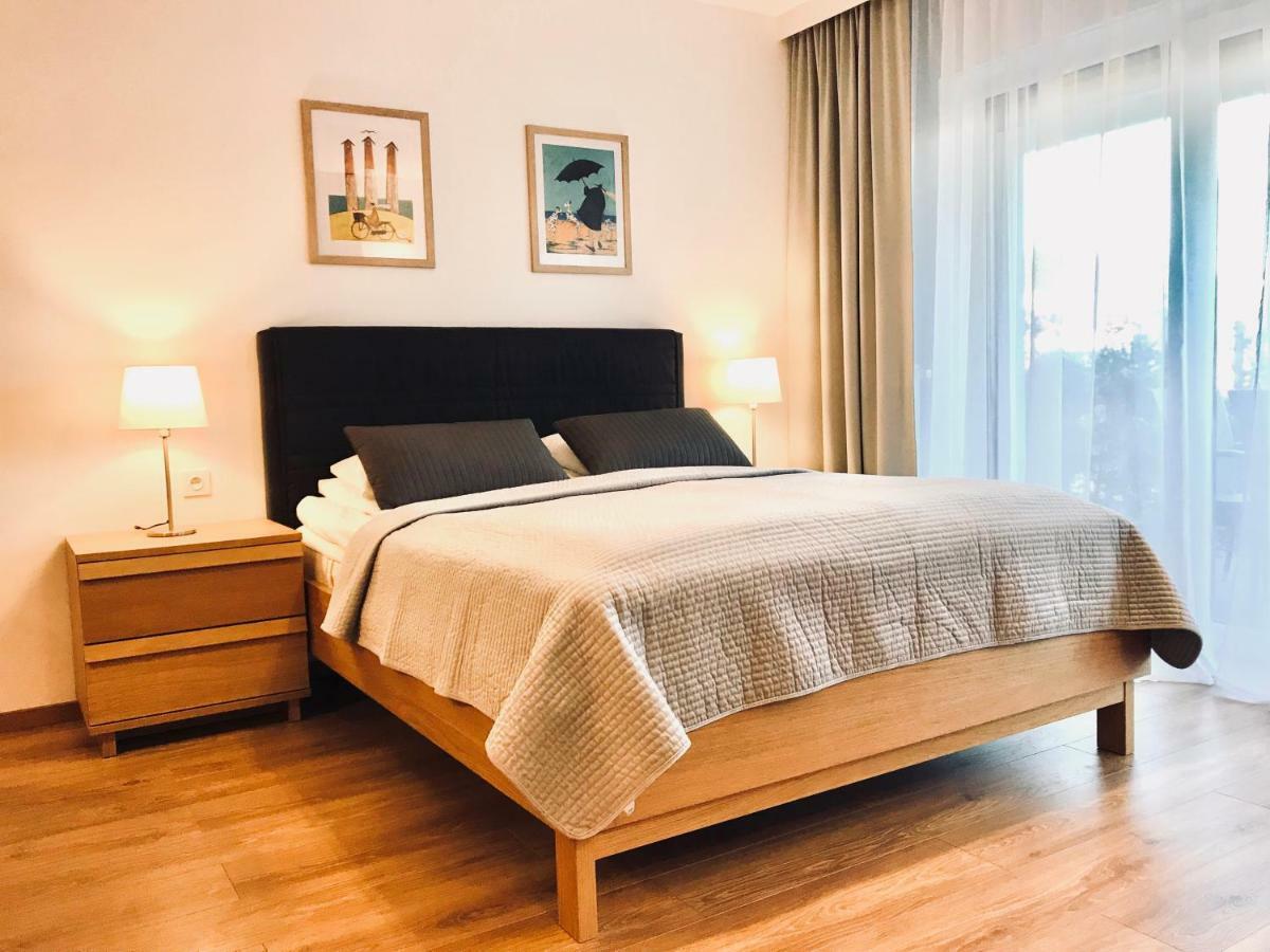 Apartamenty Rodzinne z ogródkiem Pogorzelica (Gmina Rewal) Exterior foto