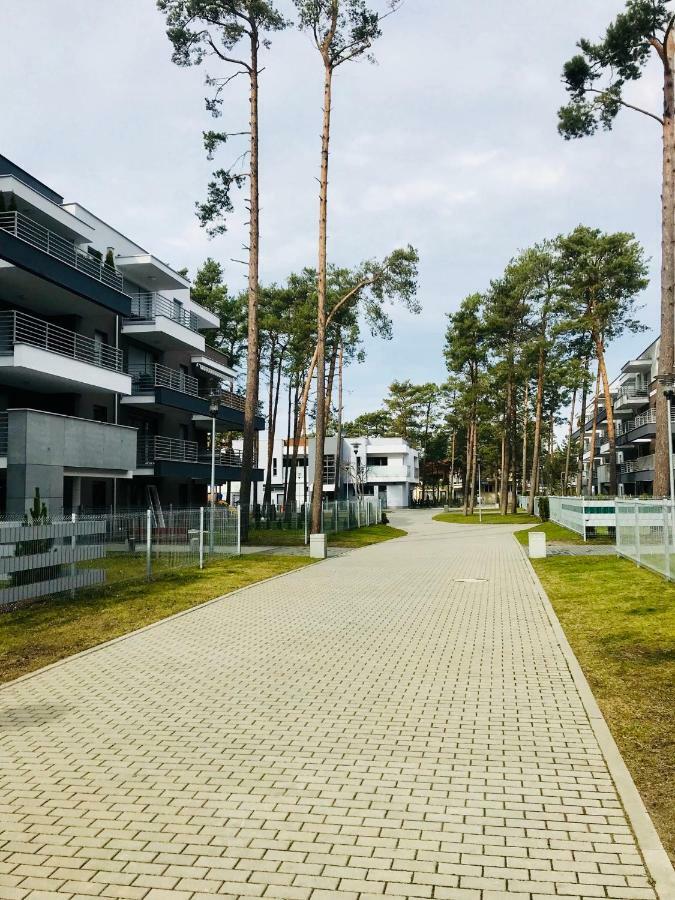 Apartamenty Rodzinne z ogródkiem Pogorzelica (Gmina Rewal) Exterior foto