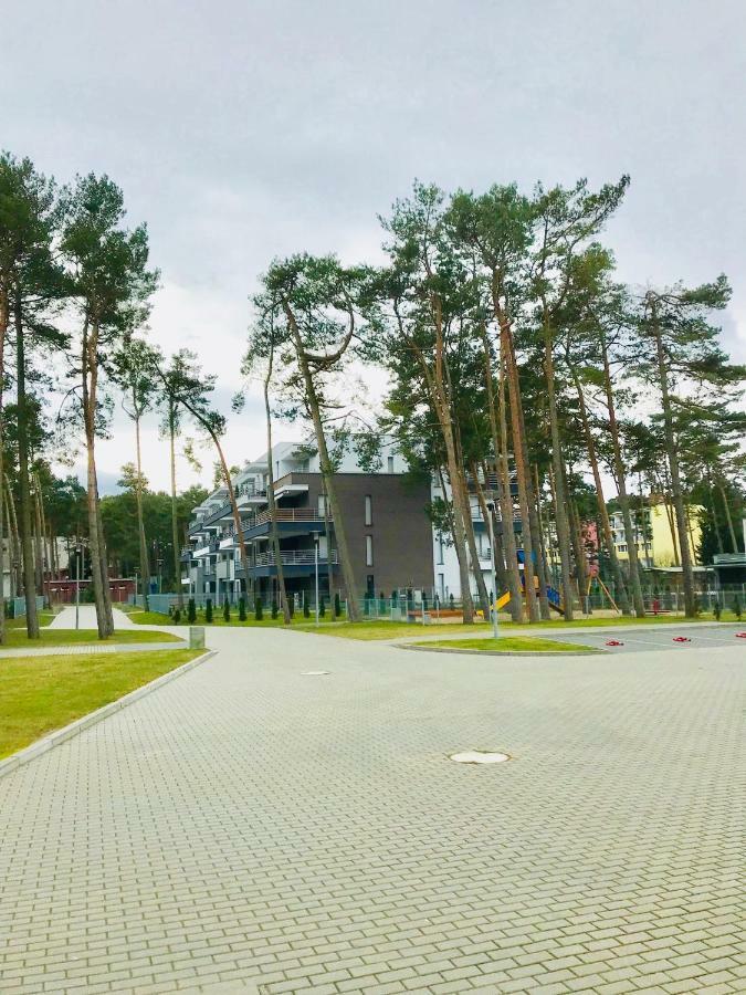 Apartamenty Rodzinne z ogródkiem Pogorzelica (Gmina Rewal) Exterior foto