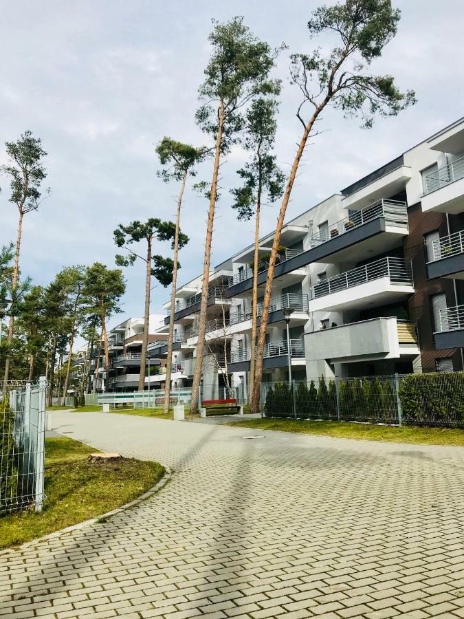 Apartamenty Rodzinne z ogródkiem Pogorzelica (Gmina Rewal) Exterior foto