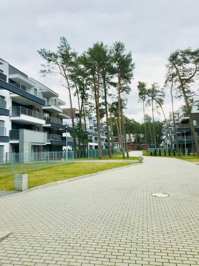 Apartamenty Rodzinne z ogródkiem Pogorzelica (Gmina Rewal) Exterior foto